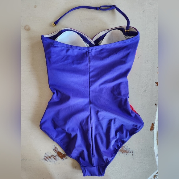 Gottex bandeau swimsuit - Picture 2 of 4